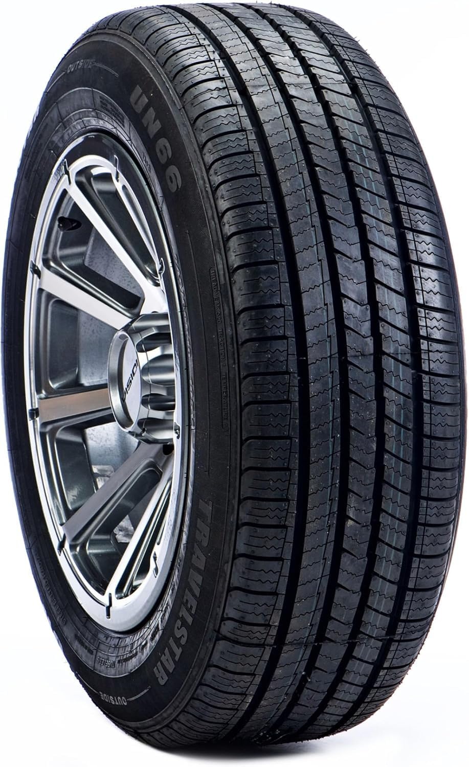 TRAVELSTARUN66 All Season High Performance 245/60R18 105V XL Crossover CUV/SUV Tire - 245/60/18 245/60R18(Tire Only)