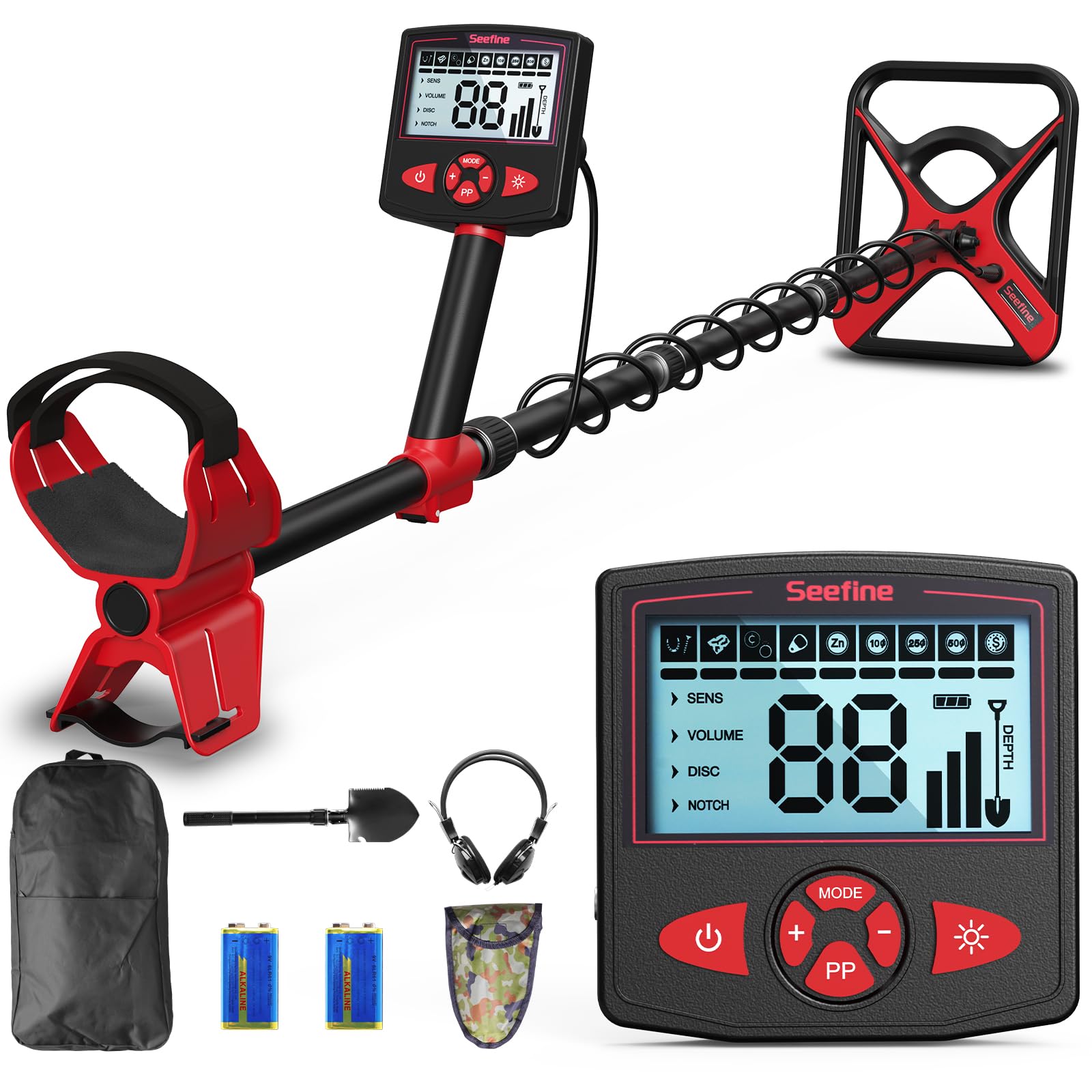 Amazon.com : Metal Detector for Adults, High Accuracy Metal