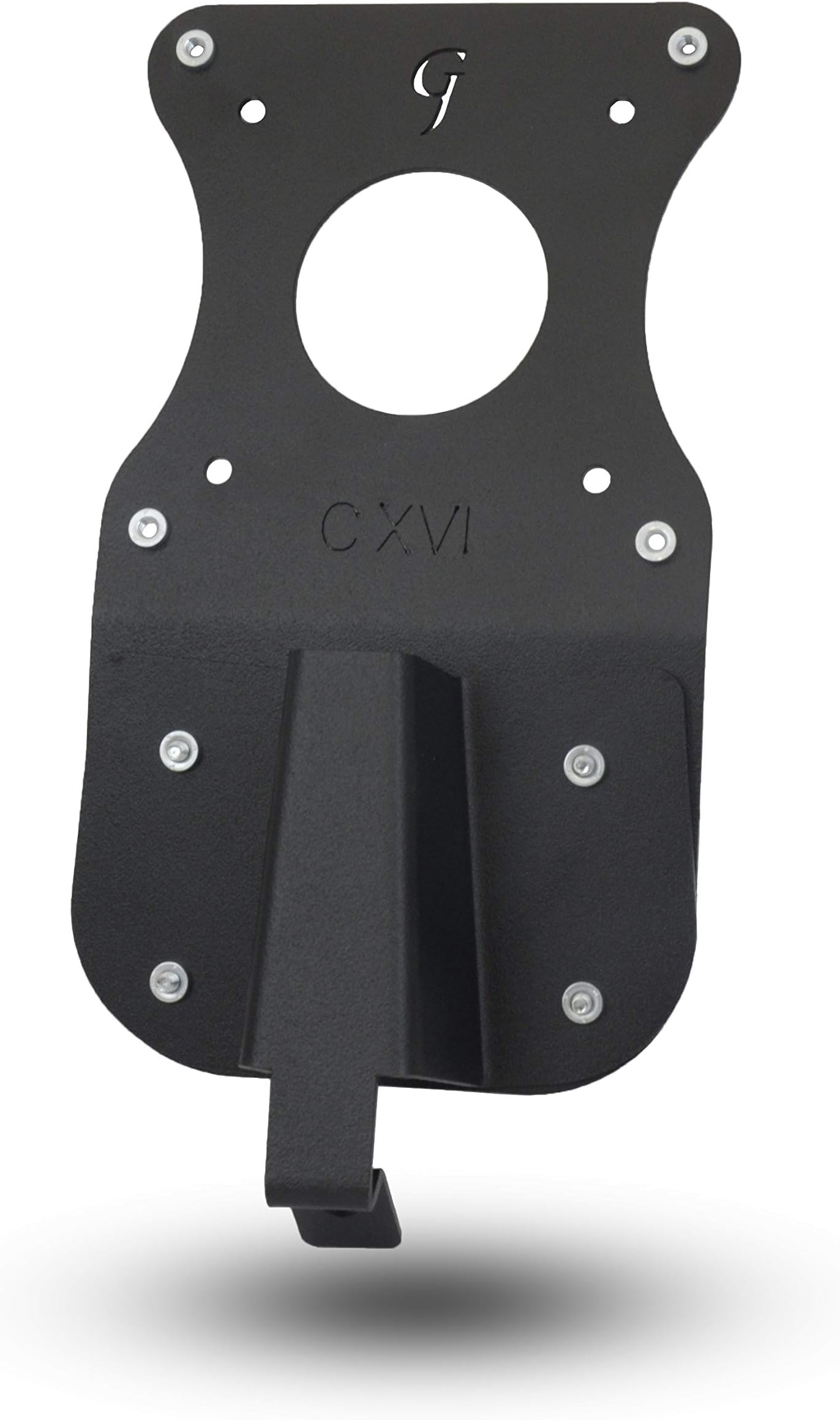 Monitor Arm/Mount VESA Bracket Adapter Compatible with ASUS VZ27VQ, VZ27AQ, VZ279H, VZ279HE, VZ249H, VZ249HE, VZ239H, VZ239H-W | Laser Cut | 100% Made in North America