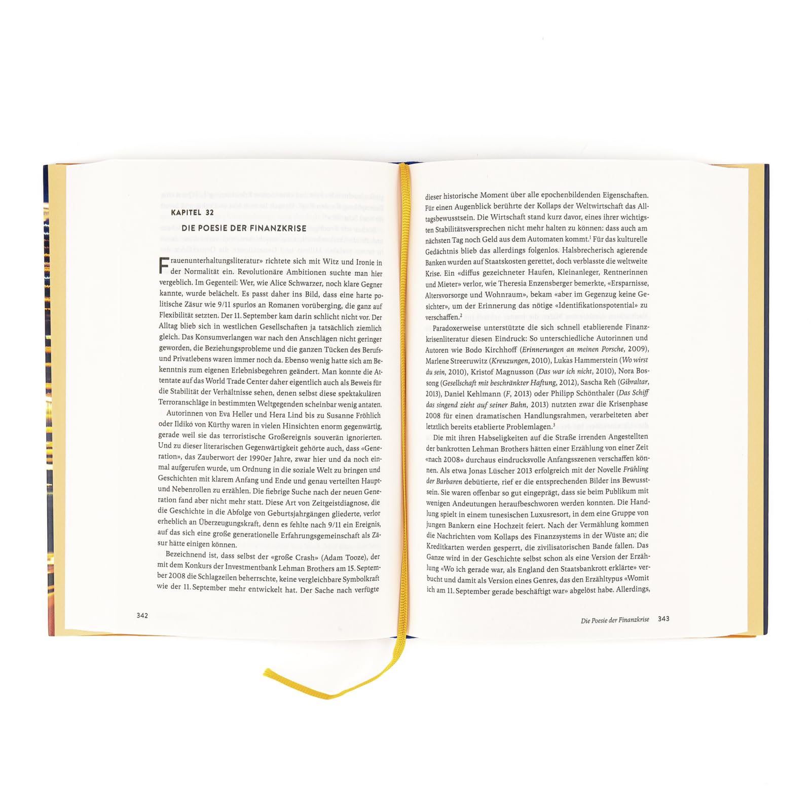 Erzählte Welt: Eine Literaturgeschichte der Gegenwart, 1989 bis heute | Steffen Martus zeichnet ein eindringliches Porträt unserer Zeit.