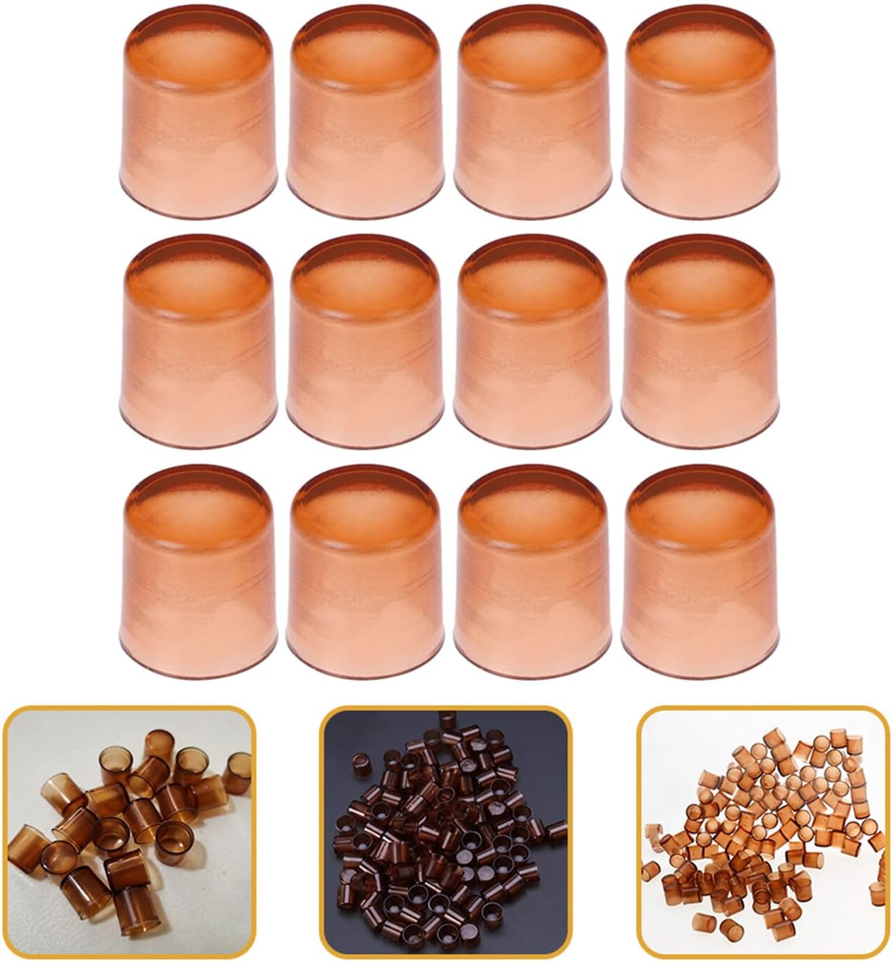 VANZACK 2000pcs Bee Queen Rearing Kit with Mini Plastic Incubation Cups 0.4 Inch, Beekeeping Grafting Tools for Queen Breeding and Hive Management, Essential Bee Rearing Equipment