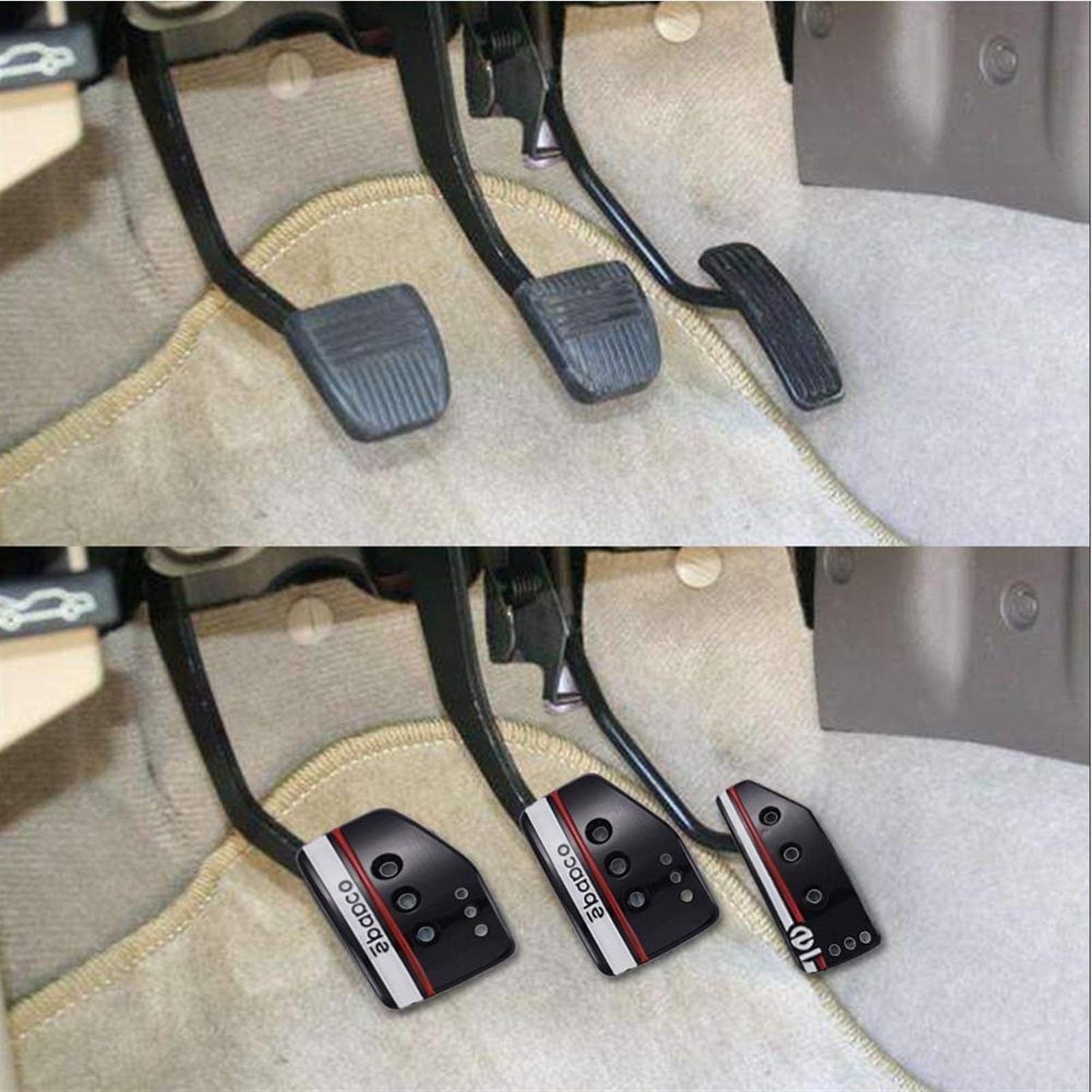 Rallonge Pédale Embrayage Et Accélérateur Pour Conducteurs De Petite Taille - Kit Voiture