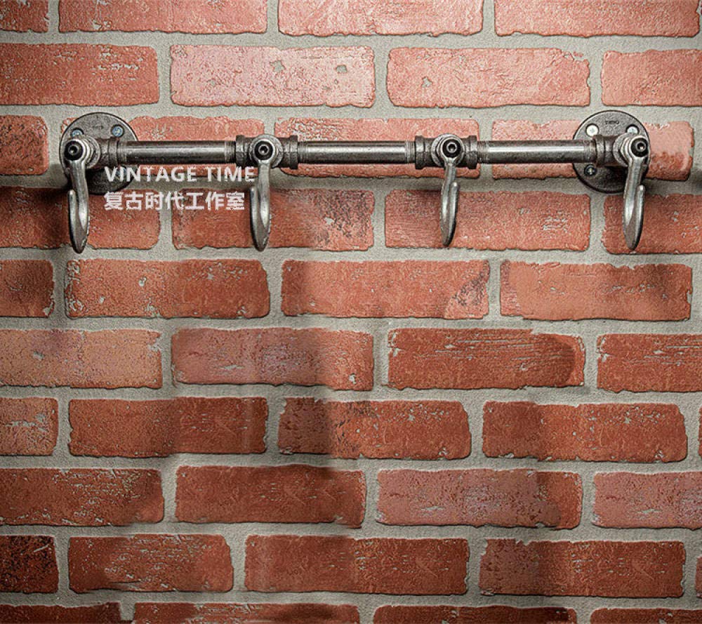 Crochet d'objet lourd en fonte de fer 55 CM pour suspension murale