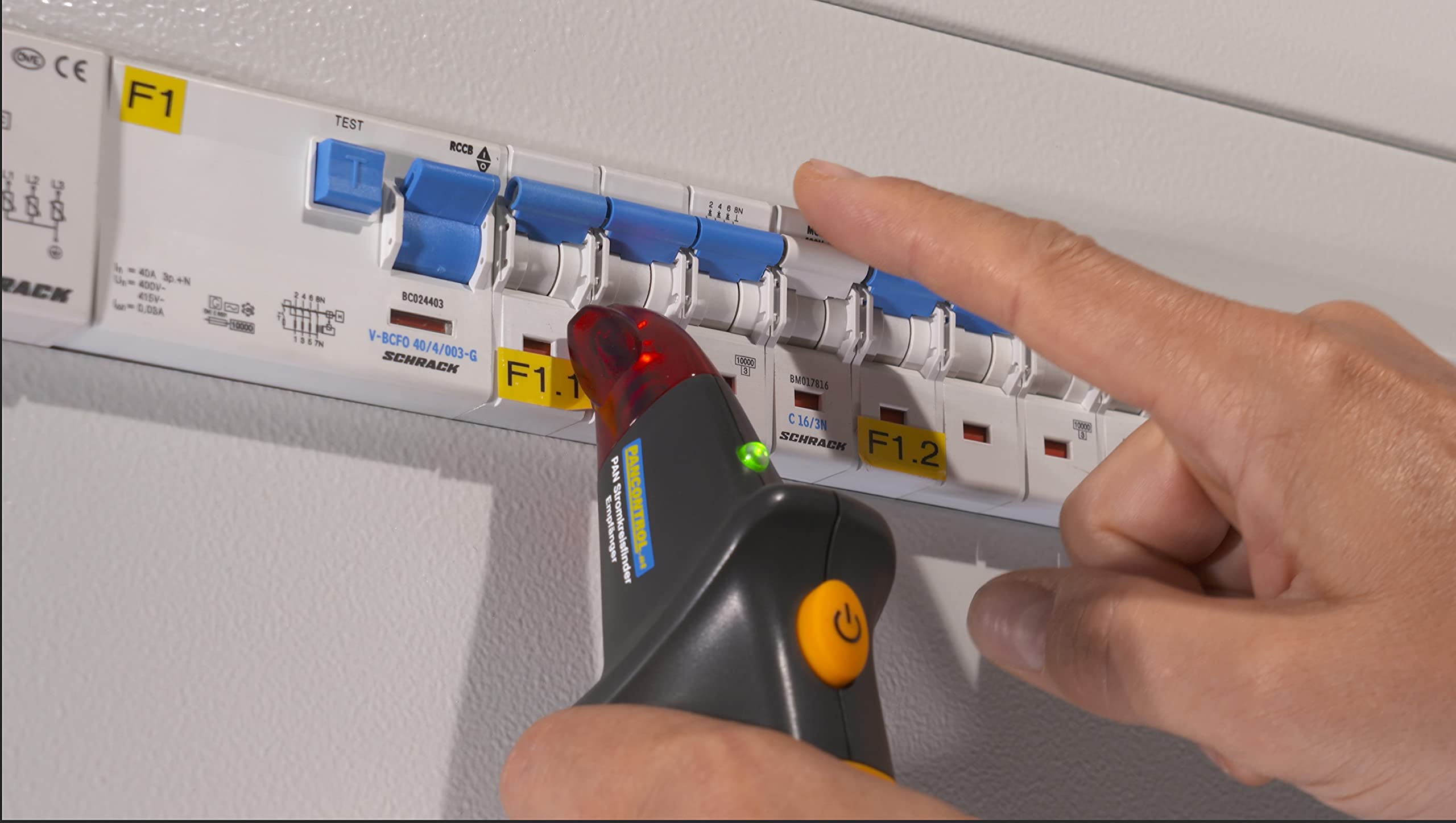 Pancontrol PAN 9120037331913 - Buscador de circuitos