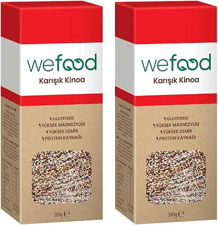 Wefood Mixed Quinoa 300 gr 8681749104222