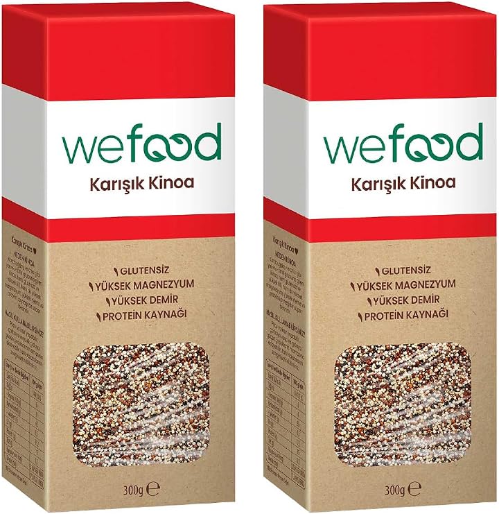 Wefood Karışık Kinoa 300 gr 8681749104222