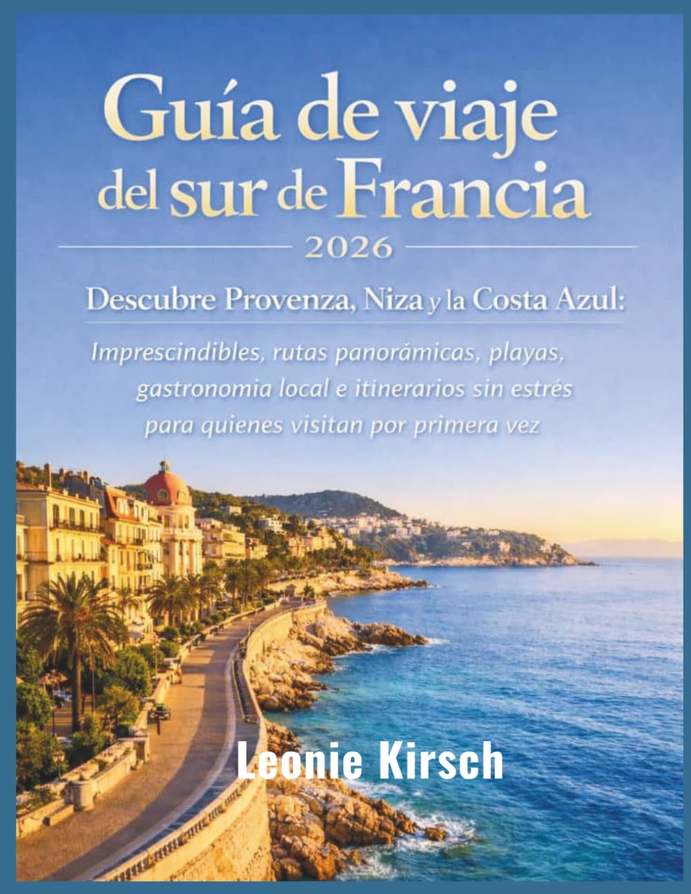 Guía de viaje del sur de Francia 2026: Descubre Provenza, Niza y la Costa Azul: Imprescindibles, rutas panorámicas, playas, gastronomía local e ... estrés para quienes visitan por primera vez