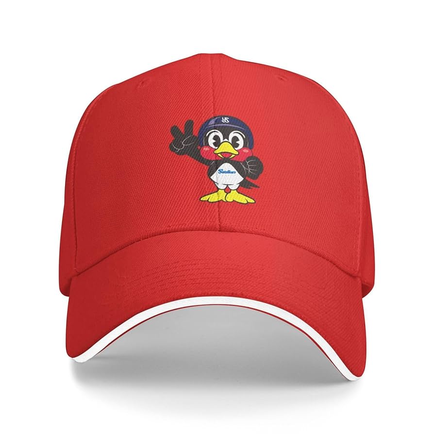 Amazon.co.jp: 東京ヤクルトスワローズ キャップ 帽子 野球帽