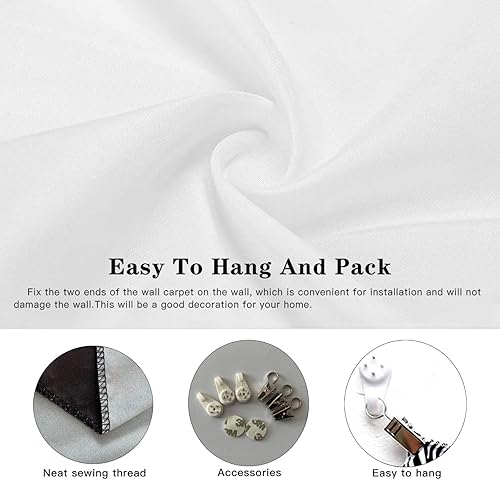 Miniatura 4 de Tapiz personalizado para cargar imágenestexto, tapiz personalizado para colgar en la pared, telón de fondo para dormitorio, tapiz personalizado, 71