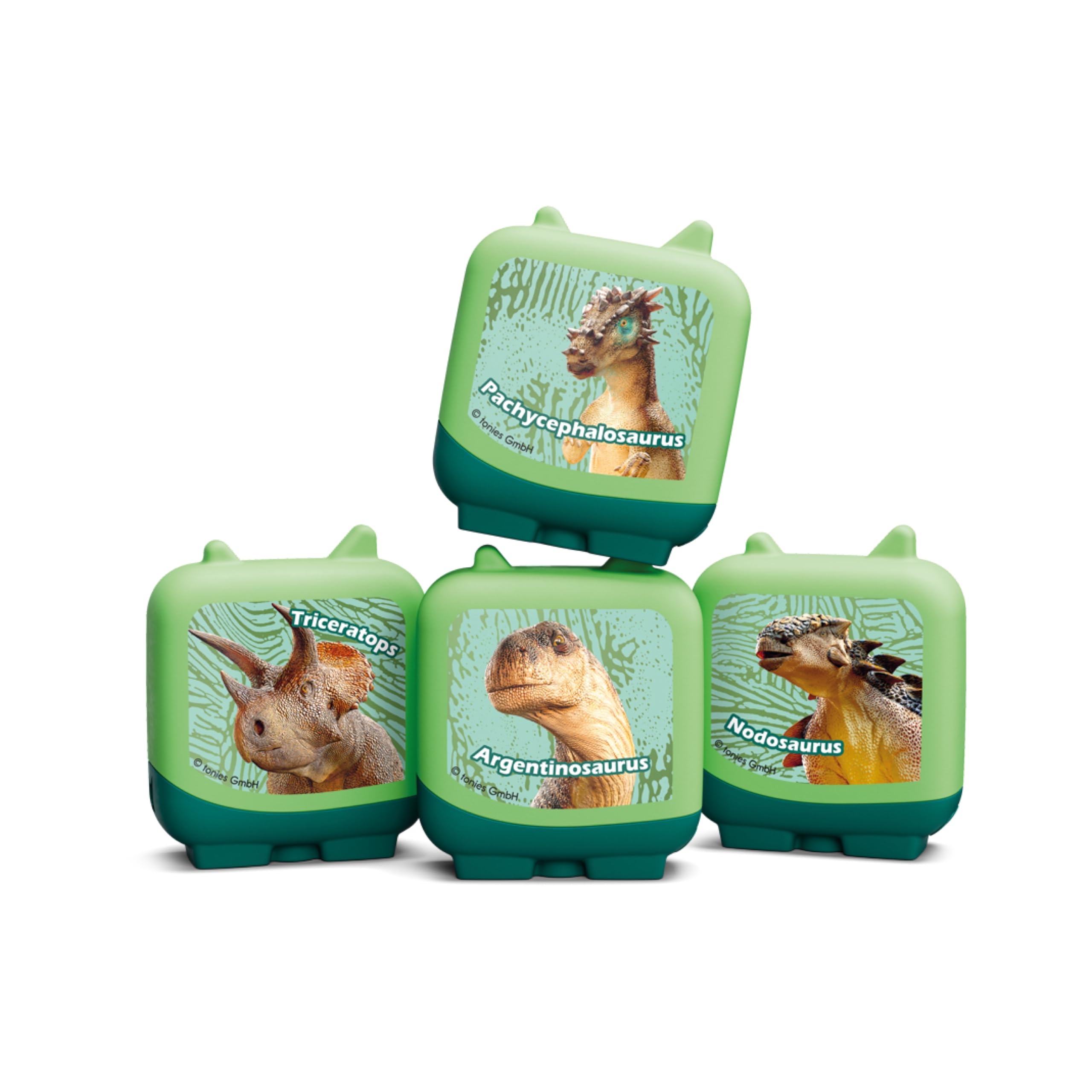 Tonies Gentle Giant Dinosaurs Clever Set - 4 Pack