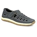 Camina Men's Blue Casual Closed-Toe Fisherman Sandals | Lightweight Summer Footwear |006 UK/IND gallery image