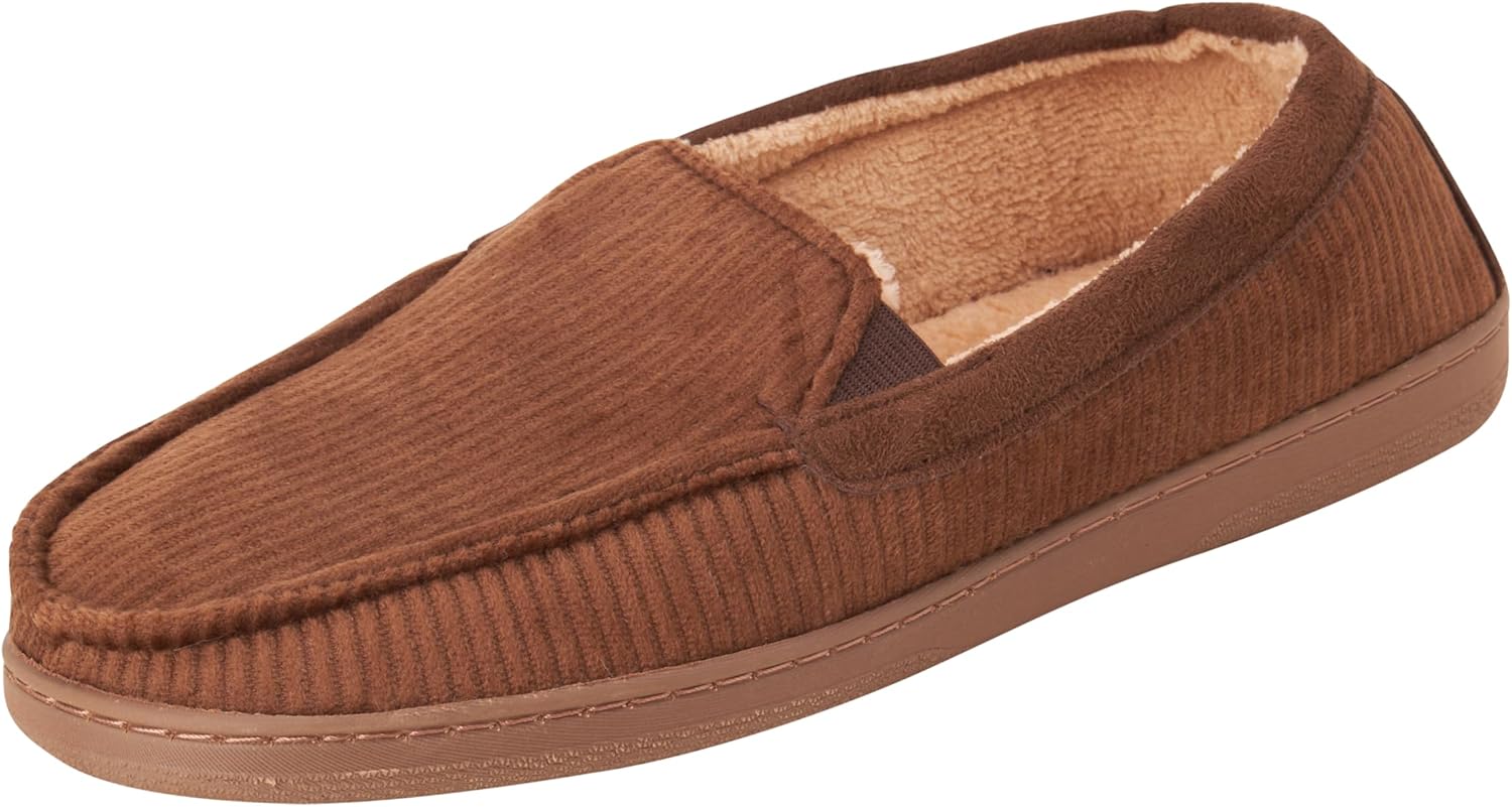 Gold Toe Men's Slippers Plush Fuzzy Corduroy Nigeria Ubuy