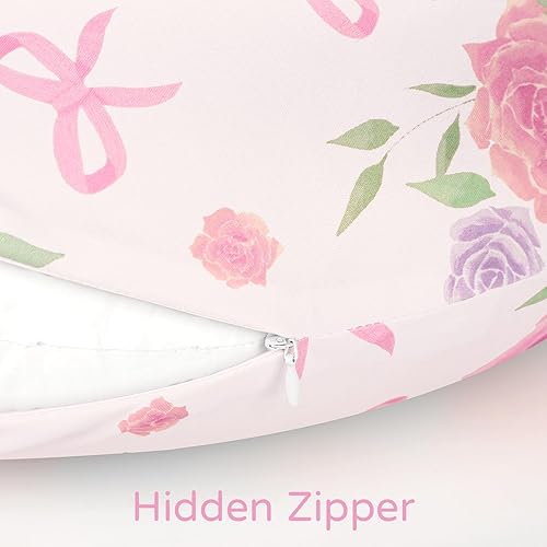 Miniatura 5 de Funda de almohada de lactancia, funda de almohada de lactancia materna para bebés, niñas y niños, funda de almohada elástica suave para lactancia,