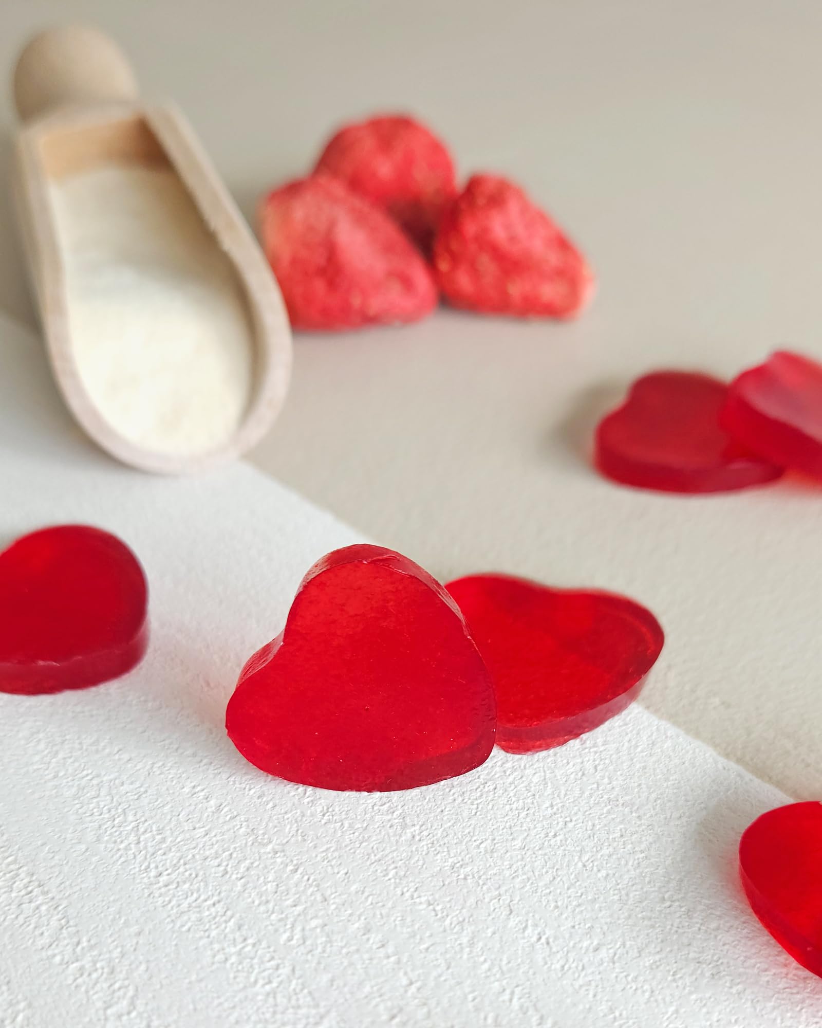 Agar Agar 500g von der Grünen Essenz Natürliches Pflanzliches Veganes Geliermittel Agar-Agar Pulver Gelatine Ersatz als Verdickungsmittel Vegane Gelatine ohne Schweinefleisch Stärke 940 (500 Gramm)