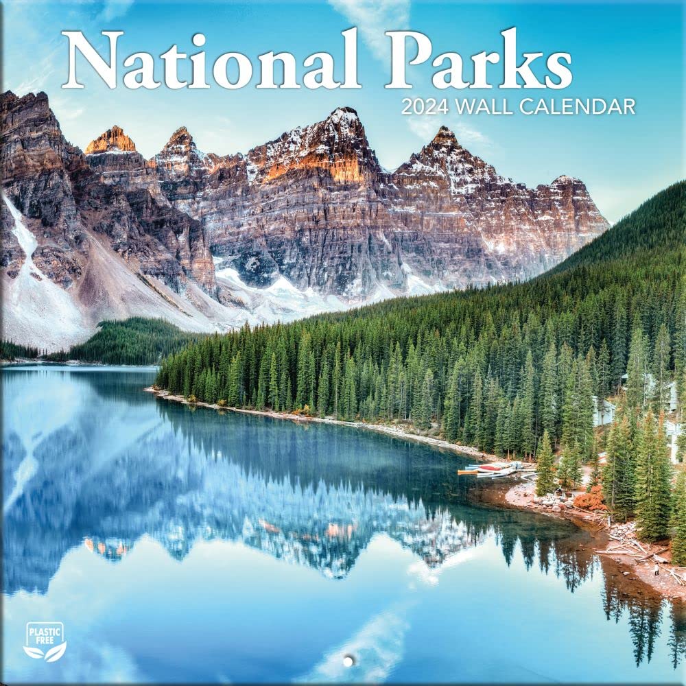 Turner Licensing, National Parks 2024 Mini Wall Calendar