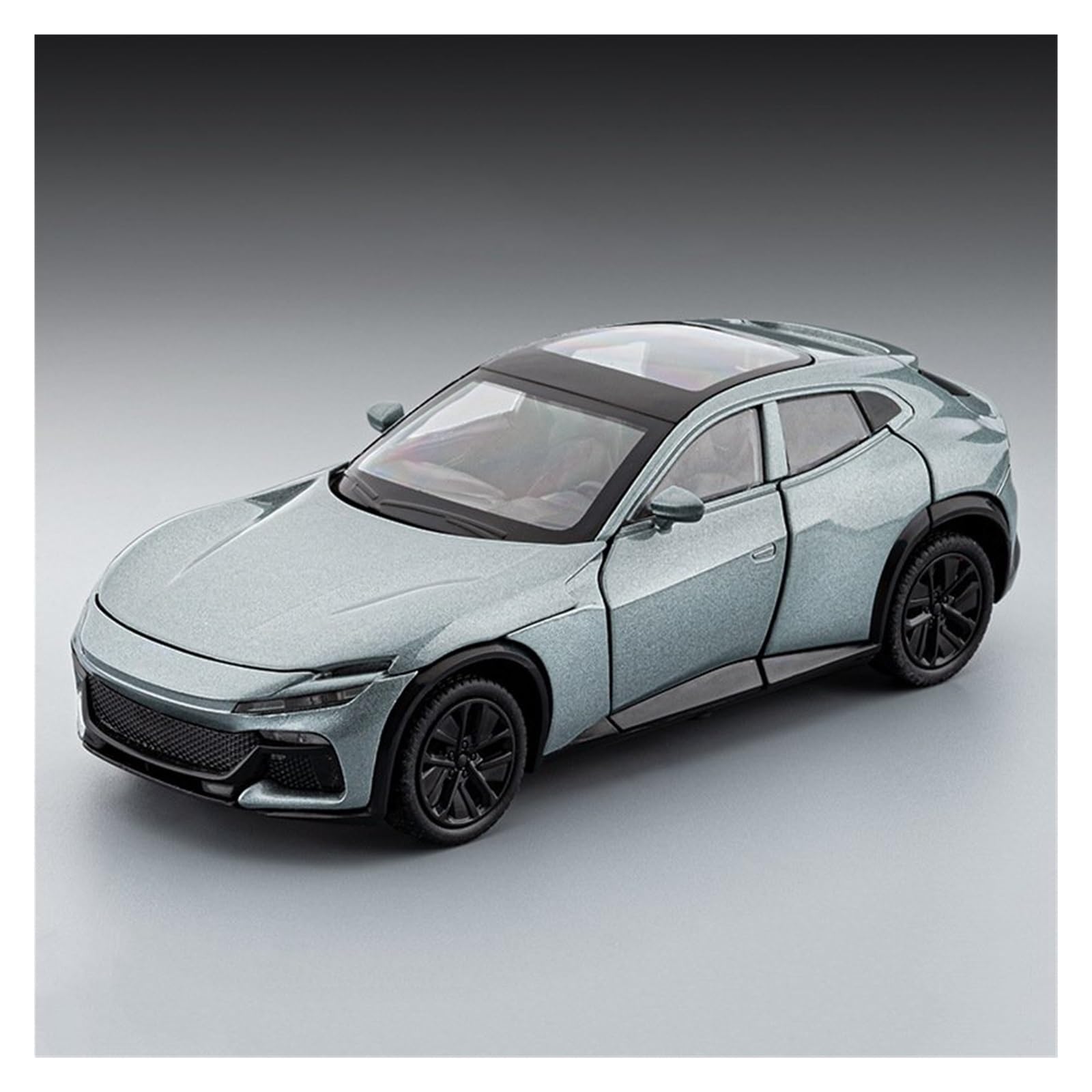 BANKOTO Diecast Car 1:32 For Purosangues For FUV Alloy Die Casting Model Car Ornaments Collectible