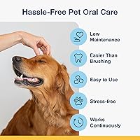 Vista 6 de ProDen PlaqueOff masticables con algas orgánicas - para perros y gatos de razas pequeñas y medianas - Apoya dientes, encías y aliento saludables