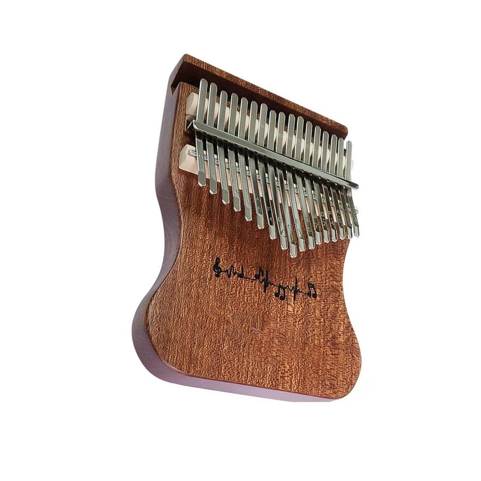 Principiantes Kalimba Piano De Pulgar Kalimba Profesional 17 Teclas Adecuado Para Principiantes Adultos