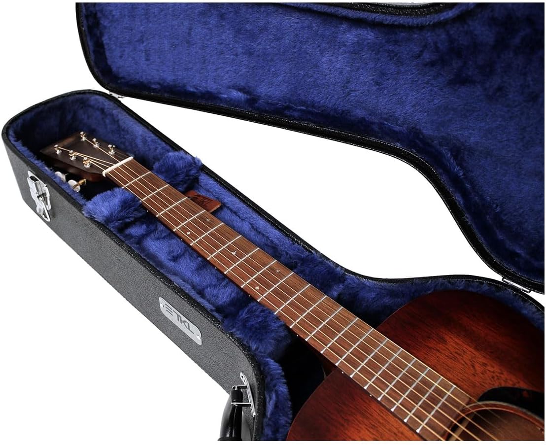 TKL Performer OM / 000 Guitar Hardshell Case 07905/BL