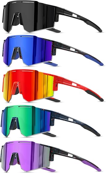 Softball Kids Sunglasses UV Protection Youth Cycling Sports Goggles