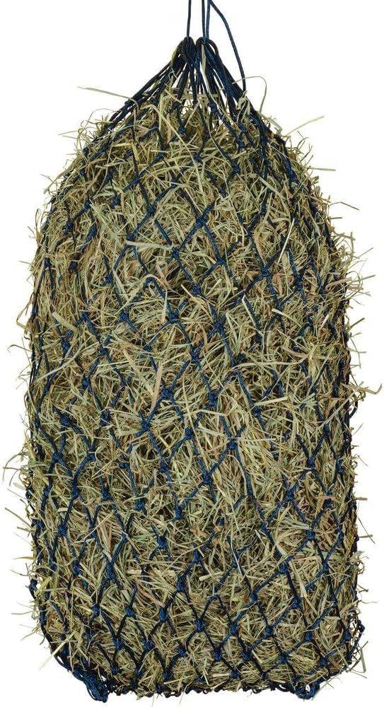 Dura-Tech Schneiders 2 Slow Feed Large Nylon Hay Net for Horses | Ideal for Healthy Grazing & Durable Farm Use