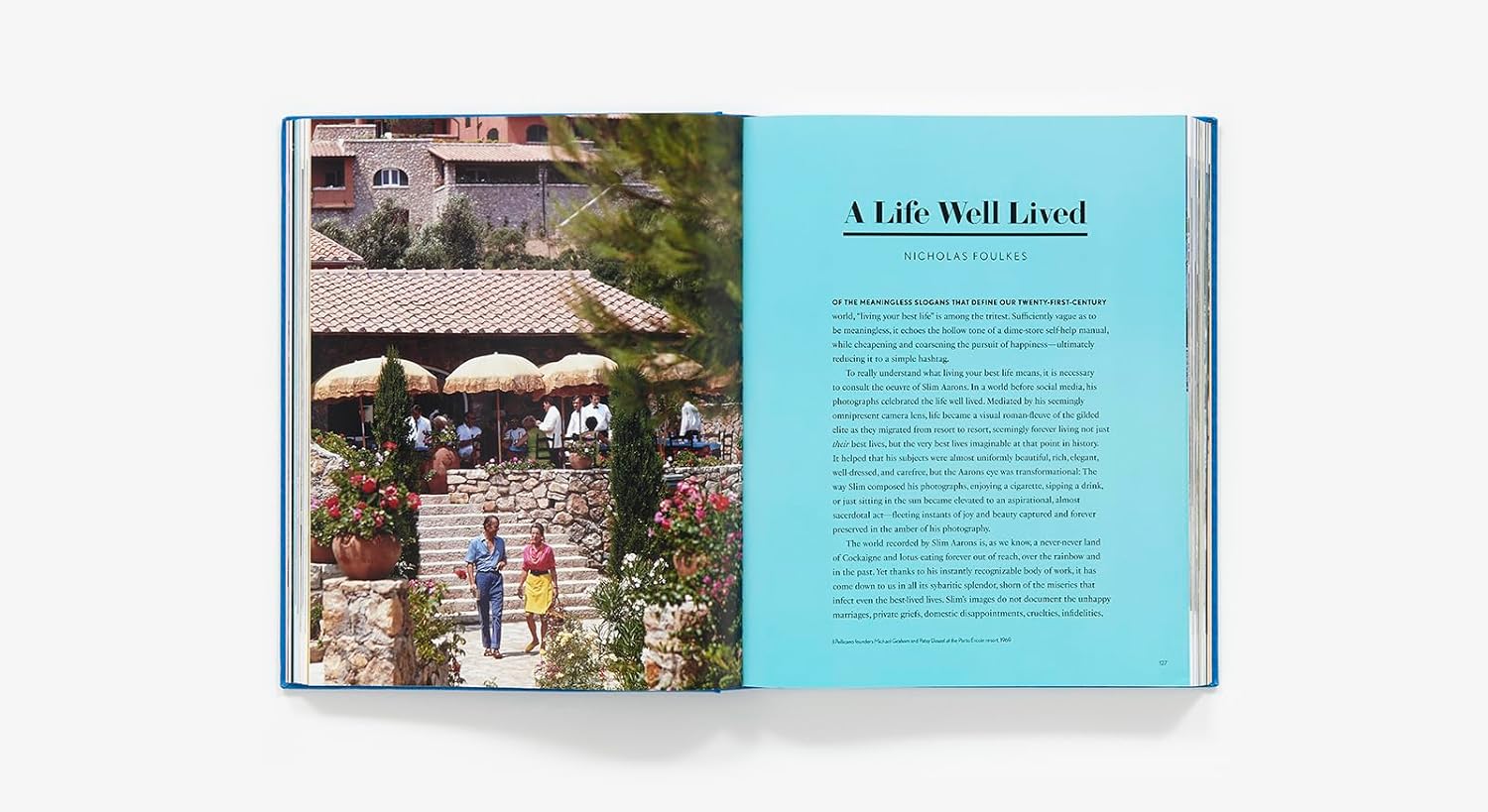 Slim Aarons: The Essential Collection: The Essential Collection      Hardcover – October 3, 2023