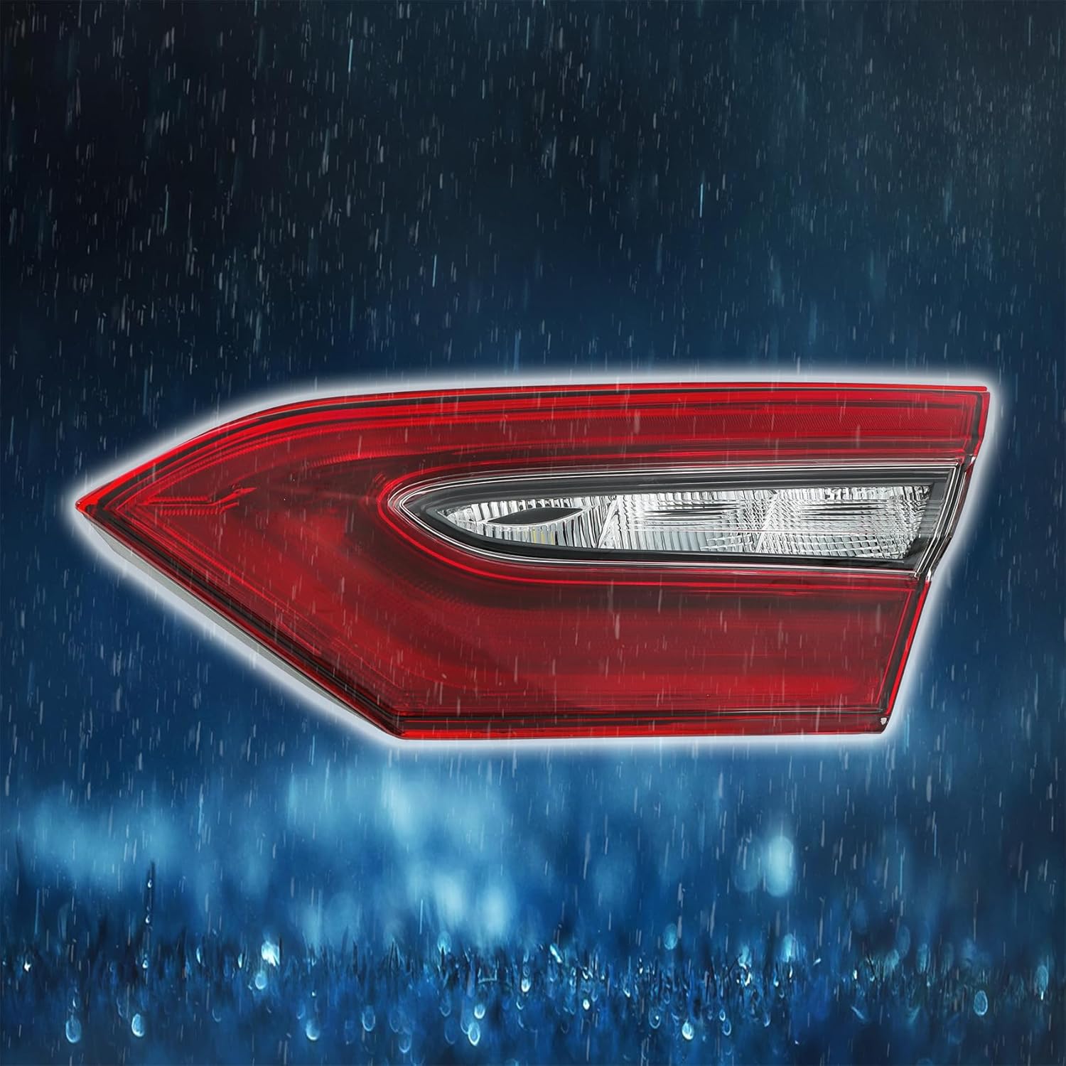 labwork Right Side Inner Tail Light Replacement for Toyota Camry XSE XLE 2021-2023 Rear Tail Lamps Assembly 8158006870 TO2803160