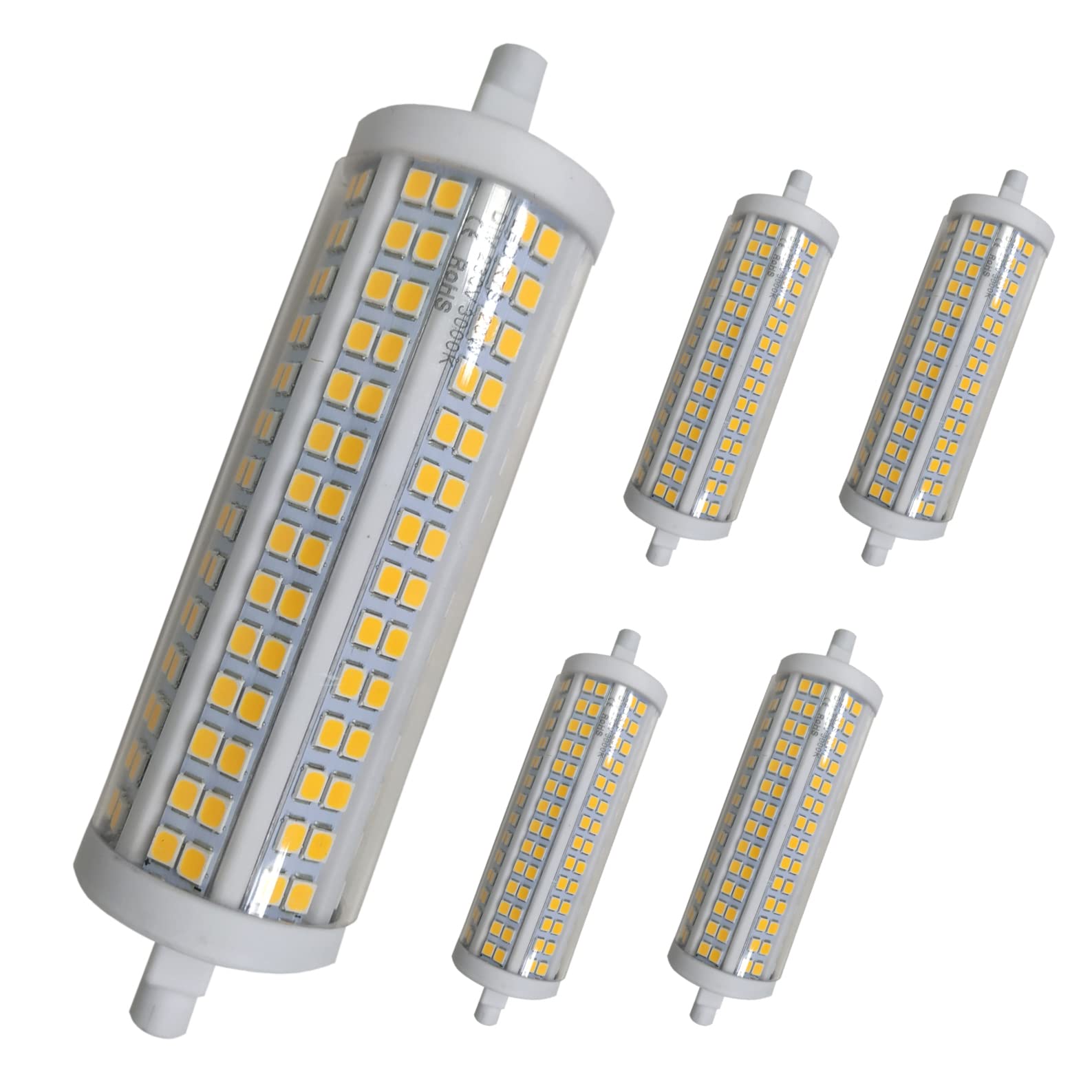 LED ATOMANT 5x Bombilla LED R7S 20W 118mm Regulable Color Luz Fria 2000lm