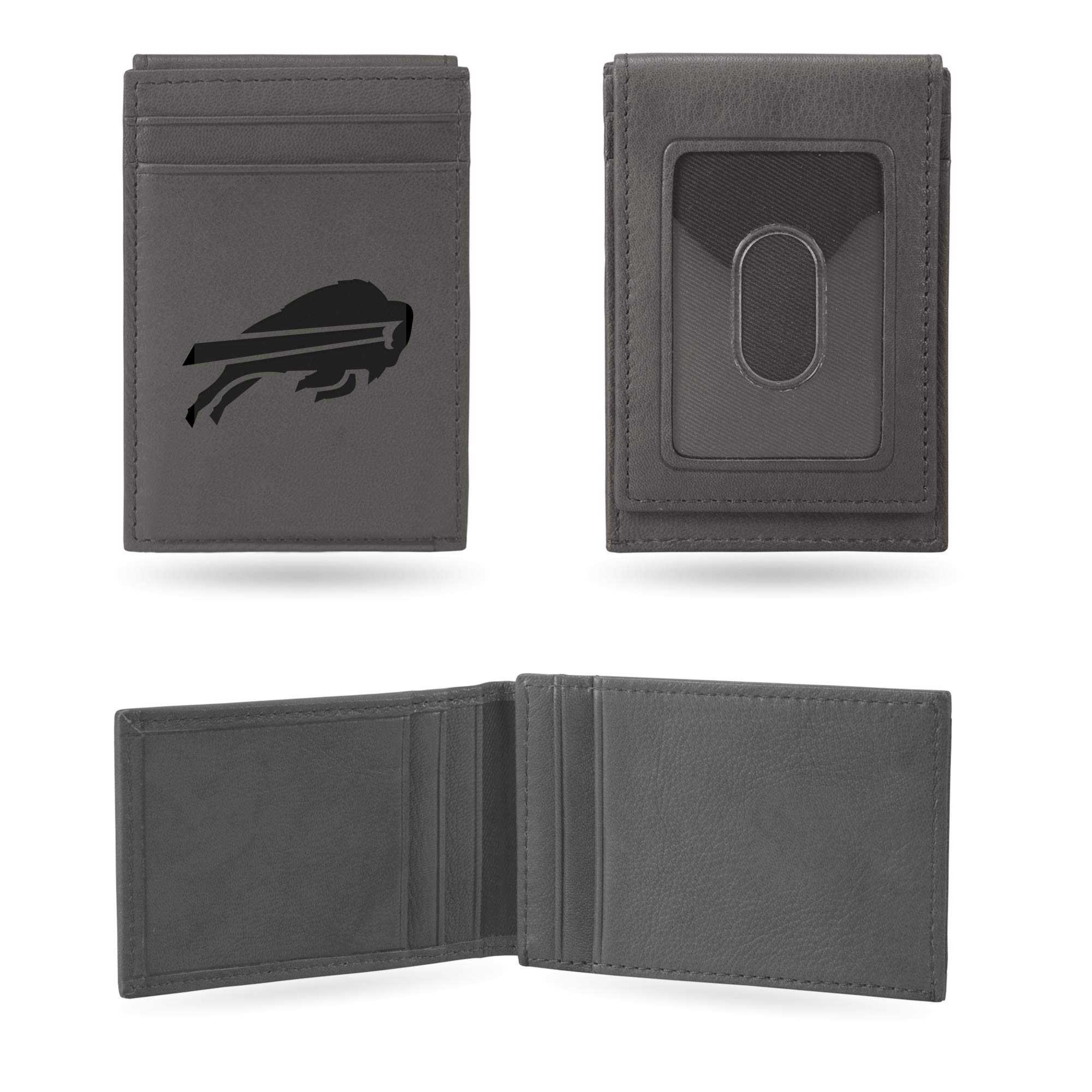 Rico Industries Soft, Team Color, One Size, Lefpw Laser Engraved Front Pocket Wallet — image 1