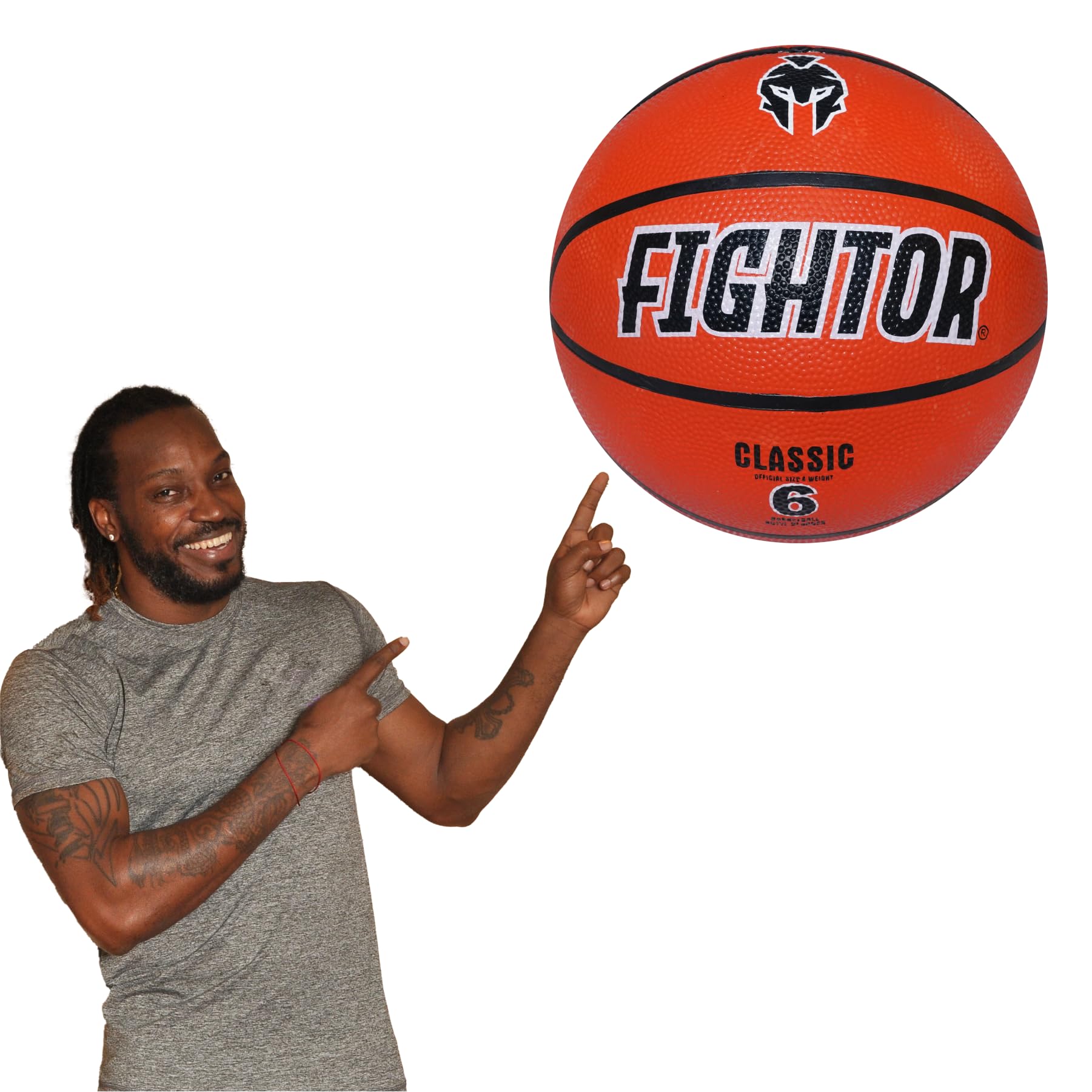 fightor Ultimate Grip 8-Panel Rubber Moulded Basketball – Waterproof, Durable Skill Levels – Ideal for Men, Women, Beginners, and Experts (SIZE-06) (B0DCNZYBQ2) Amazon Price History, Amazon Price Tracker