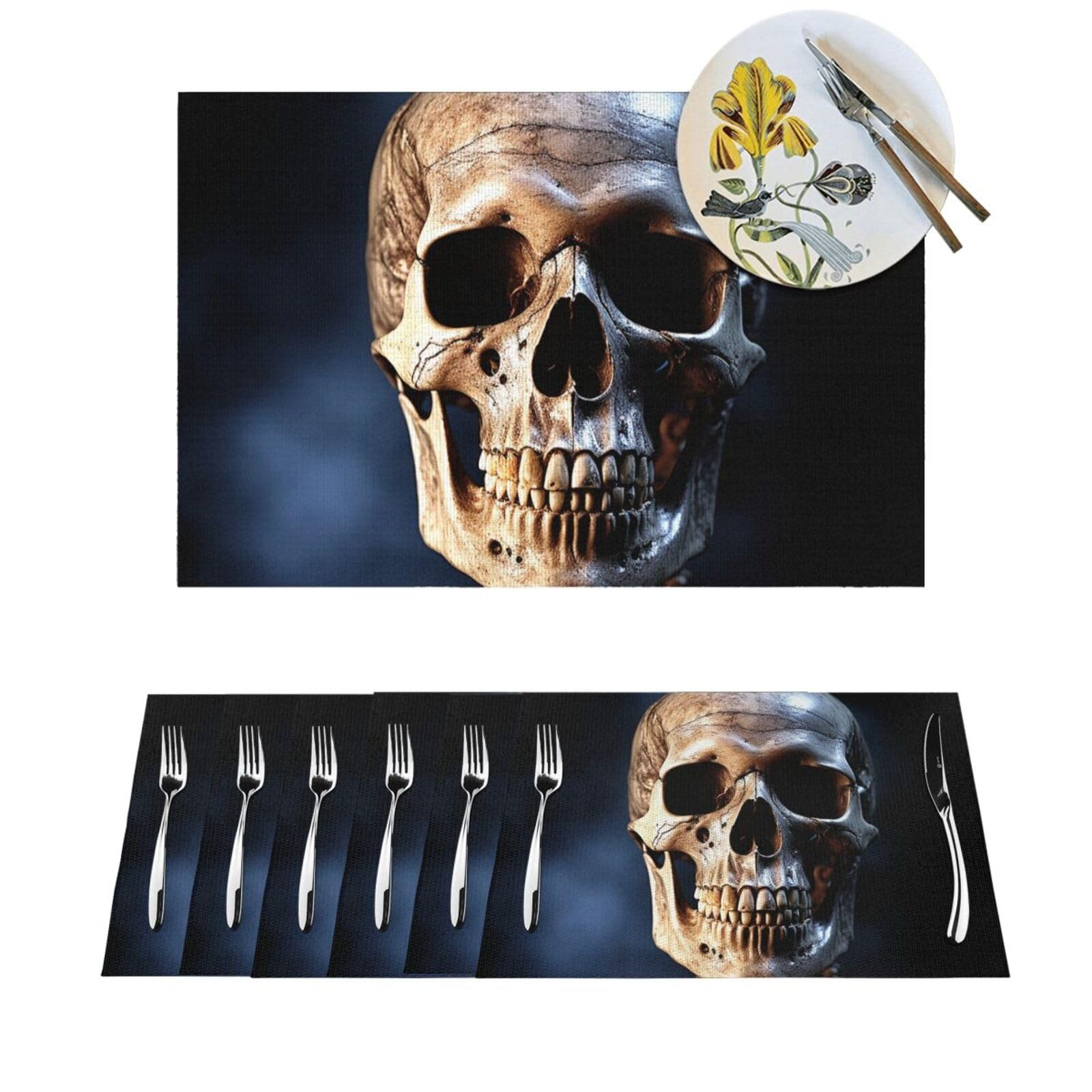 Sets de table en PVC pour repas en extérieur et dîners de cuisine