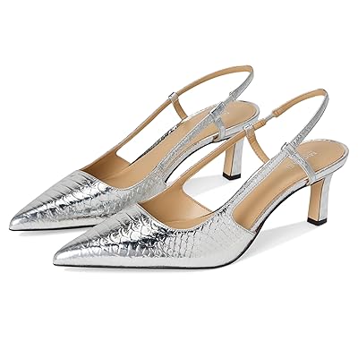 MICHAEL Michael Kors Alora Mid Sling High Women