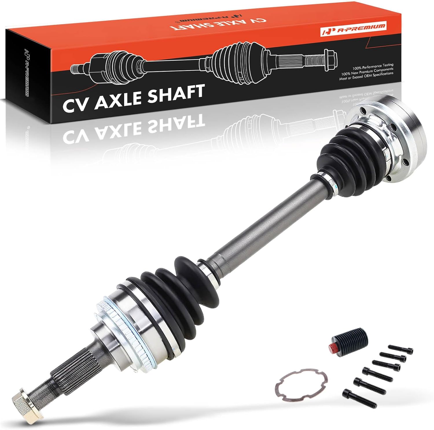 A-Premium CV Axle Shaft Assembly Compatible with Toyota Camry 1992-1996 3.0L, Avalon 1995-1996 3.0L & Lexus ES300 1994-1996 3.0L, Front Left or Right