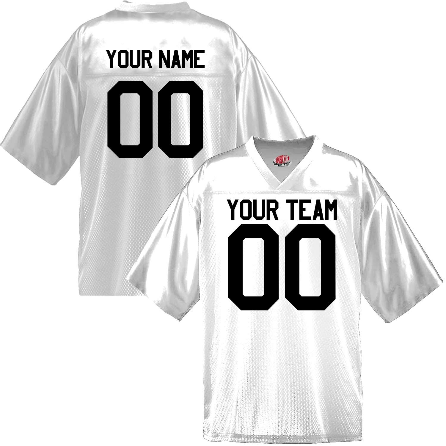 Buy Custom Football Jersey for Youth and Adult You Design Online with Your Names and Numbers