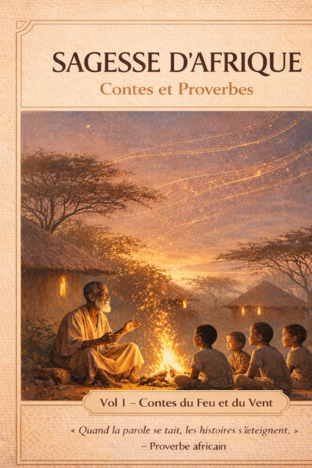 Sagesse d’Afrique – Contes et Proverbes, Volume 1 — Contes du Feu et du Vent: Éditions Sagesse d’Afrique – Collection Orale