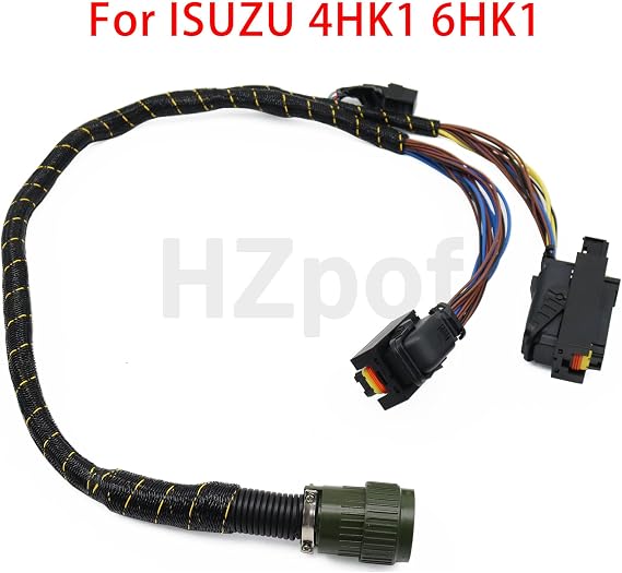 Original New Multifunctional Diesel ECM ECU Test Stand Testing for Caterpillar Isuzu Cummins Doosan Hino Vo Mitsubishi Controller (for Isuzu 4HK1 6HK1 Cable)