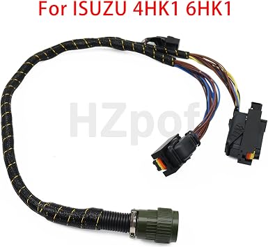 Original New Multifunctional Diesel ECM ECU Test Stand Testing for Caterpillar Isuzu Cummins Doosan Hino Vo Mitsubishi Controller (for Isuzu 4HK1 6HK1 Cable)