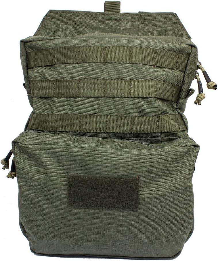 Tactical Molle Hydration Carrier (Bladder is not Included), Tactical Mobility 3-Liter Hydration Pack for Hiking, Biking, Climbing - Image 3