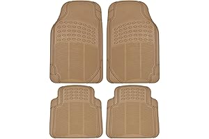 BDK Beige Floor Mats: Durable Protection for Your Vehicle
