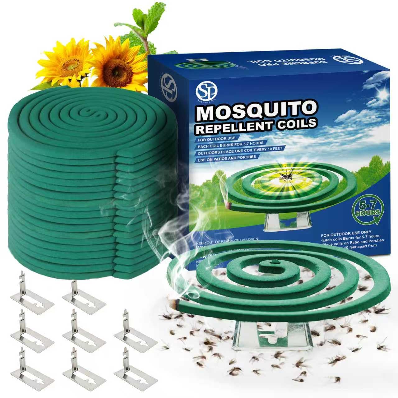 Amazon.com: Mosquito Repellent Coils - Outdoor Use Reaches Up to