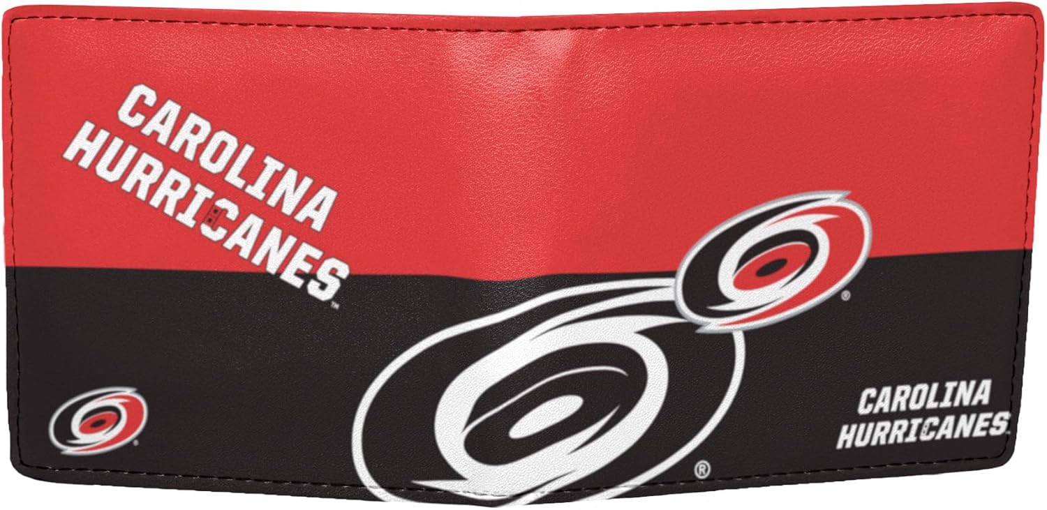 Littlearth NHL Bi-Fold Wallet - Officially Licensed Teams