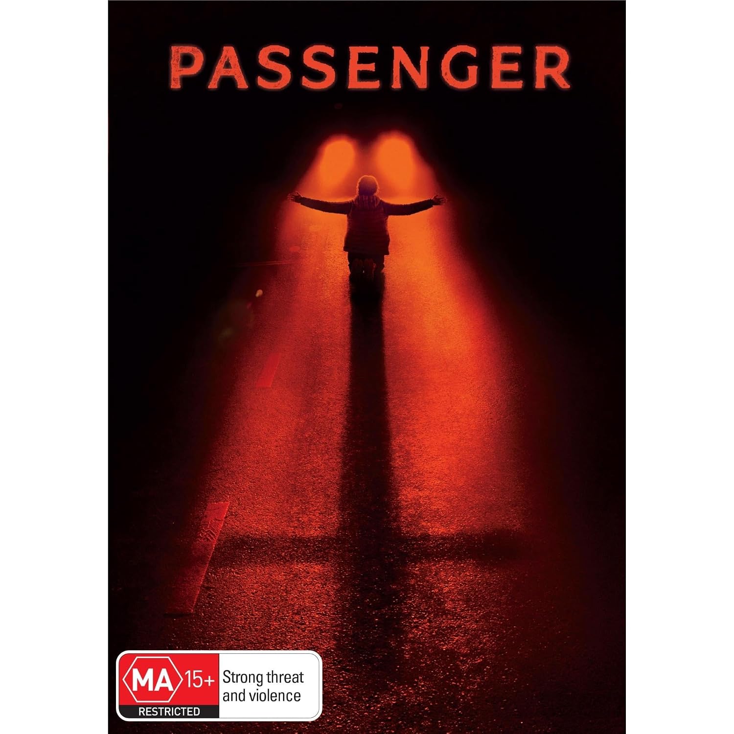 Passenger DVD | 2026 Horror Movie | Region 4 (Australia)