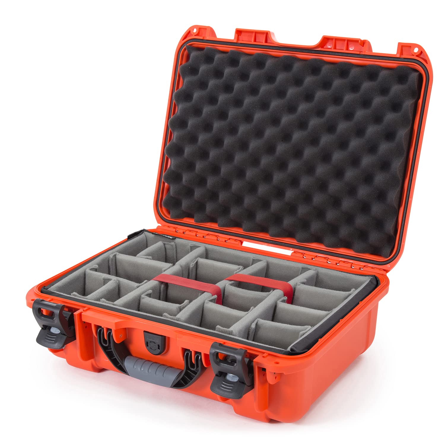 Nanuk 925 Waterproof Hard Case with Padded Dividers - Orange