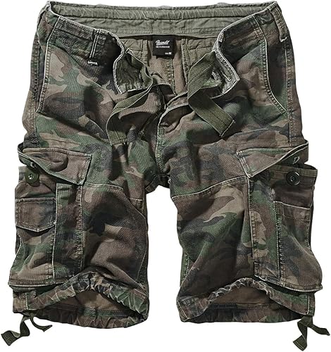Men's Classic Durable Washed Cotton Lightweight Breathable Multi Pocket Casual O