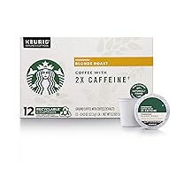 Vista 52 de Starbucks Breakfast Blend - Café de tostado medio para cafeteras Keurig, 24