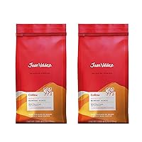 Vista 1 de Colina Café en grano entero, 16 onzas, selección premium de Juan Valdez, paquete de 2