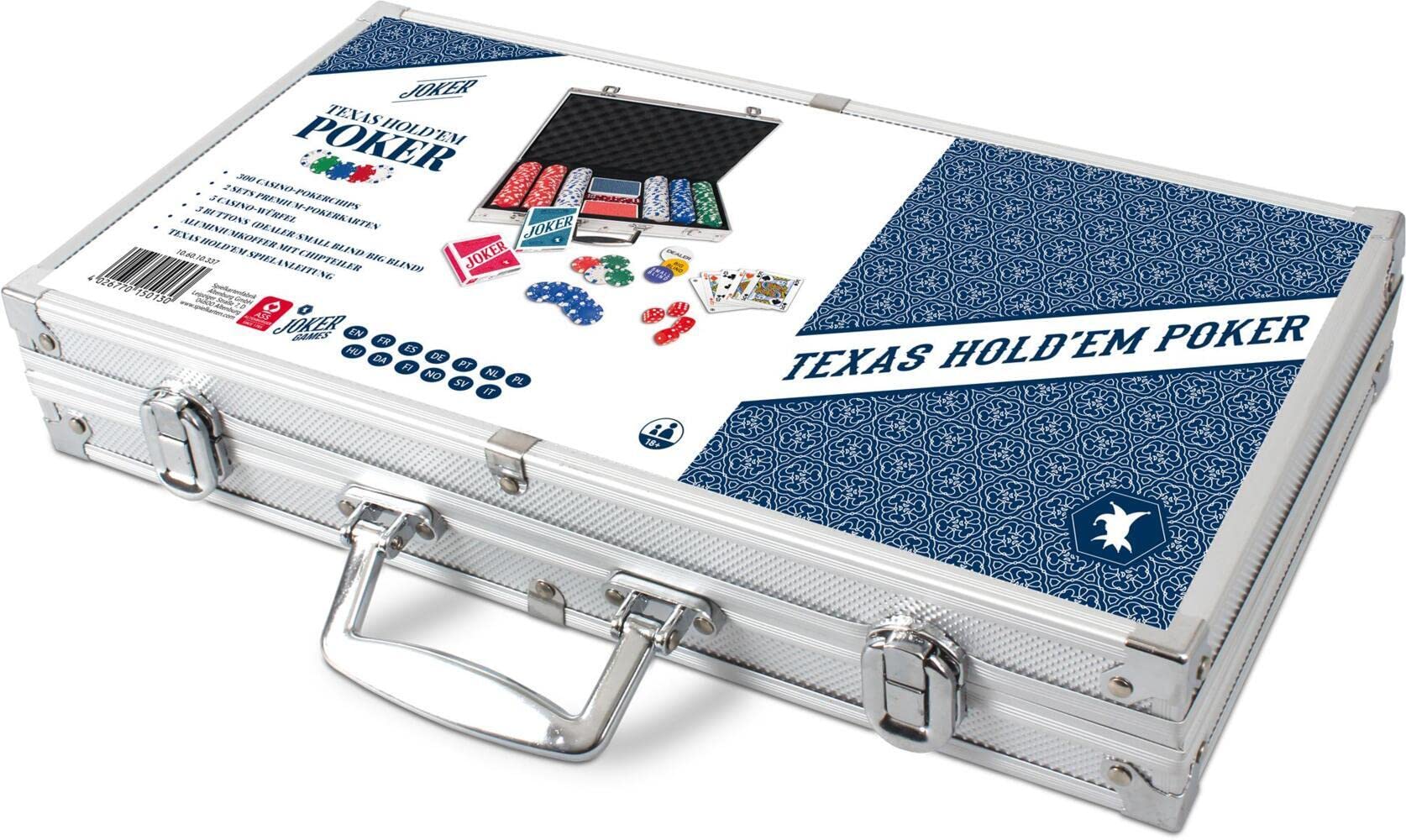 ASS Altenburger 22501501 – Maletín de póquer ( , color, modelo surtido
