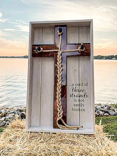 Miniatura 7 de Cuerda de sisal trenzada (316 pulgadas - 1 pulgada) - Nudos SGT - Todas las fibras naturales - Resistente a la humedad y a la intemperie - Marina,