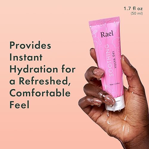 Miniatura 2 de Rael Hidratante vaginal, gel calmante de vulva, cuidado íntimo para mujeres (1.7 onzas líquidas, paquete de 2)