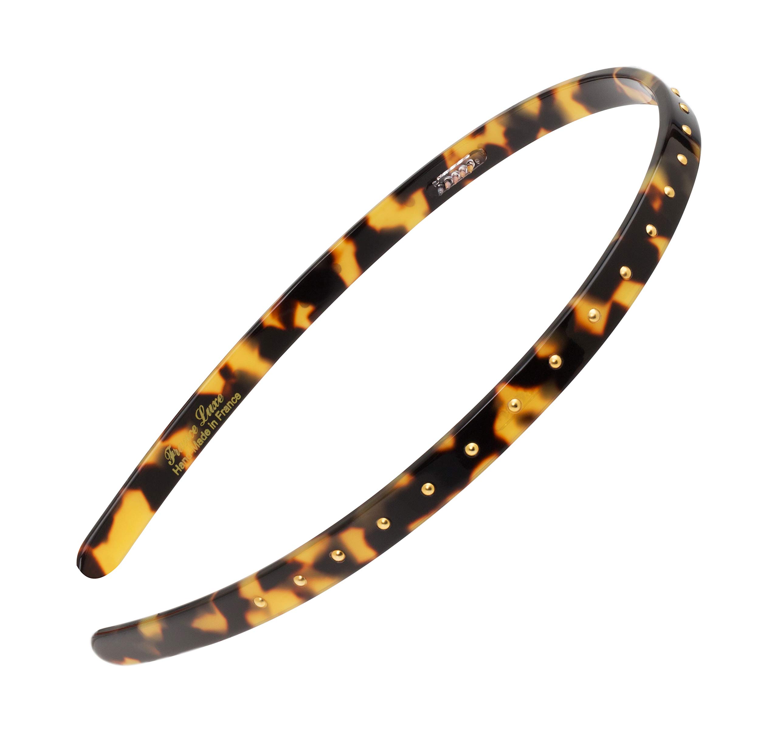 France Luxe Studded 1/4" Ultracomfort Headband, Tokyo